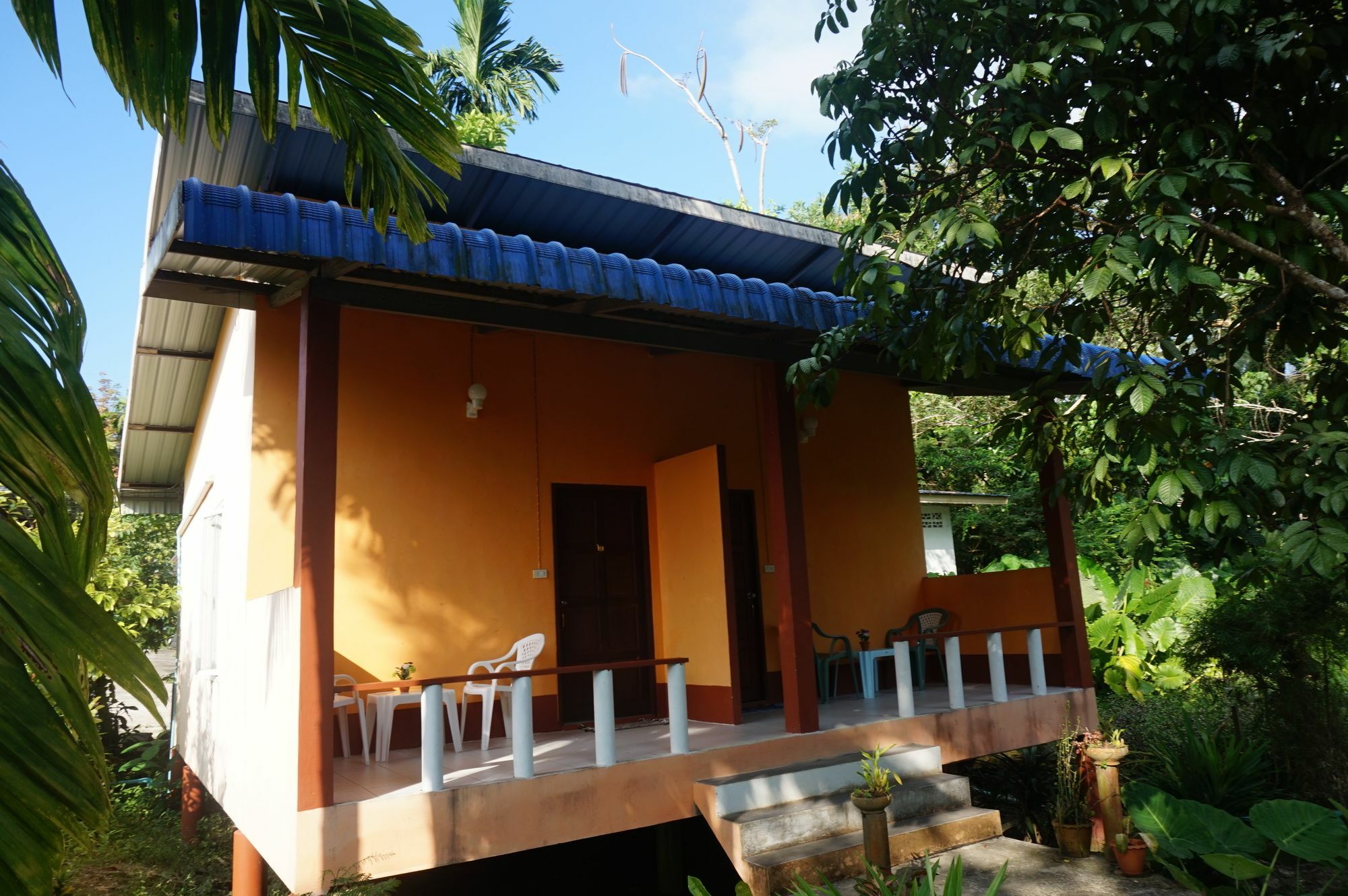 Hostel Bangsak Hut Khao Lak Exteriér fotografie
